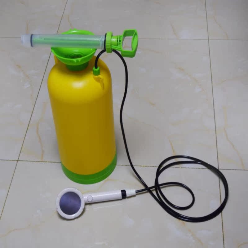 Vòi hoa sen du lịch vòi hoa sen lều tắm đơn giản nông thôn mùa hè di động nhà vệ sinh tắm xe nhà - Lều / mái hiên / phụ kiện lều lều cắm trại tự bung