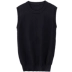 Solo vòng cổ không tay nam áo len vest vest len ​​vai cotton cotton thanh niên áo len nam áo ba lỗ tanktop nam Áo vest cotton
