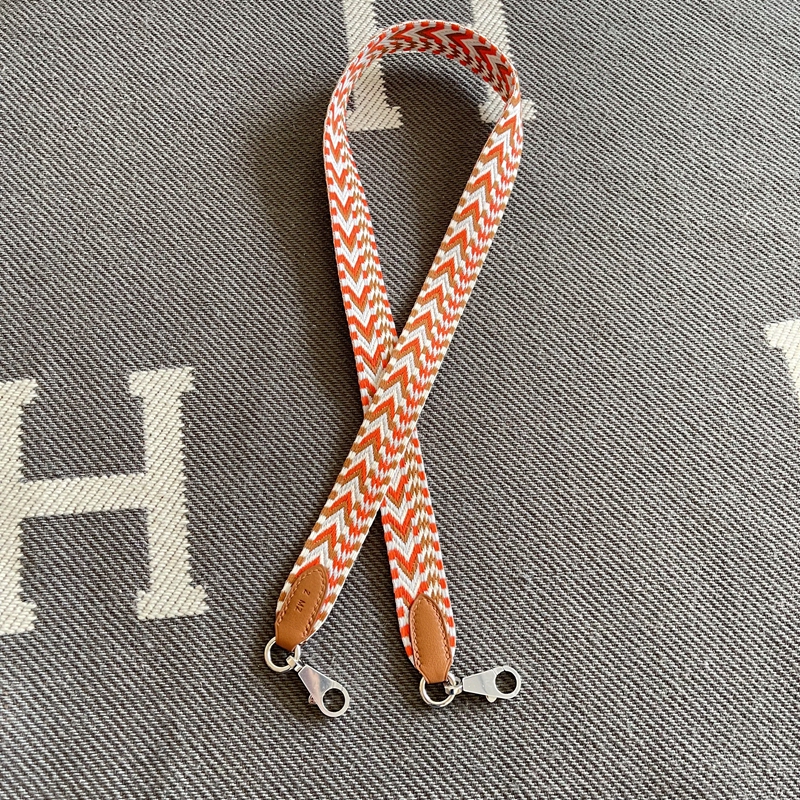 All-Steel Hardware, Hand-Stitched Strap, Vegetable Basket, Wide Shoulder Strap, Canvas Woven Bag Strap, Single Shoulder Crossbody, Lobster Pink Silver Buckle All-Steel Hardware, Hand-Stitched Strap, Vegetable Basket, Wide Shoulder Strap, Canvas Woven Bag Strap, Single Shoulder Crossbody, Lobster Pink Silver Buckle