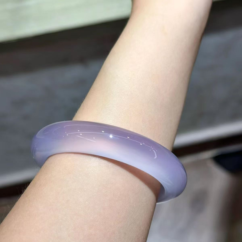 Cat's Eye Stone Bracelet, Ice Purple Bracelet, Large and Small Children's Bracelets, Adult Bracelets, Bracelets for Girls