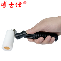 Boshijia wallpaper flat seam pressure wheel wall covering construction tool carpet leather enlarged flat pressure roller
