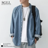 Демисезонная трендовая рубашка, японская куртка для отдыха, изысканный стиль