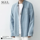 Демисезонная трендовая рубашка, японская куртка для отдыха, изысканный стиль