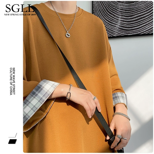 Tide, мужская летняя шелковая футболка, короткий рукав, оверсайз, «Холодное сердце»