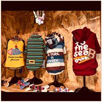 Full-body model pet clothes display rack dog half-body Window Cat Dog hanger clothing wrought iron hanging pet clothes