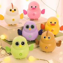 Magnetic follow cute swing small Chicken Toy Small Duck Unit 1-3-6 Year Old 5 Toddler Toy Fall Resistant