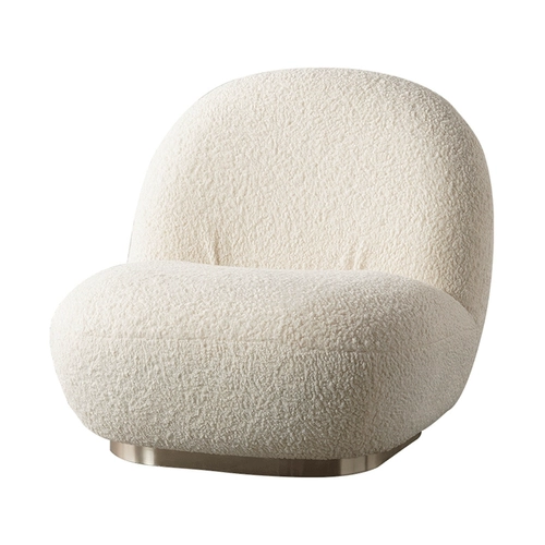 Ретро белый дизайнерский диван для отдыха, популярно в интернете