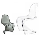 Северный простой, модный прозрачный обеденный стул Хрустальный стул Департамент продаж ресторан Акриловый кресло инопланетное творческое переговоры кресло