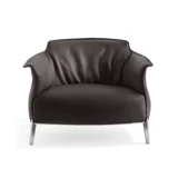 Повторяемый высокооделенный архибальдский стул Стофс Специальный Дизайнер Кожа Классика Классический кресло гостиная. Столк