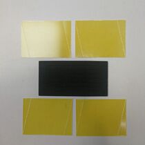 Water Rocket Tail suit accessories Import material 4 pieces of clothing with back rubber strip aeromodei Competition used