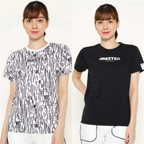 Golf short sleeve ladies T-shirt polyester fabric comfortable summer clothing