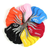 Export quality golf club iron rod cover small headgear diving material 50 wire pvc does not Harden