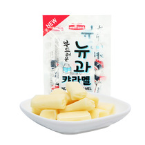 Korea Imports International Cows Milk Sugar 100g Independent Packaging Candy Small Snacks Wedding Celebration of Festive Sugary Milk soft sweets