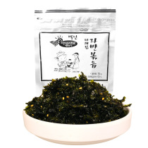 South Korea Imports Jeju Island Fried Sea Tundra 70g Children ready-to-eat mix of sea tundra Sesame Sea Moss Casual Little Snack