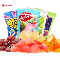 Korea Imported Good Limate Fruit Taste Qq Soft Sugar 66g Children Casual Candy Small Snacks Rubber Sugar