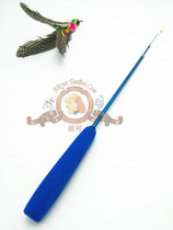 Cat favorite pet cat play crazy cat toy pet toy Big Bird tease stick feather tease cat string tease stick