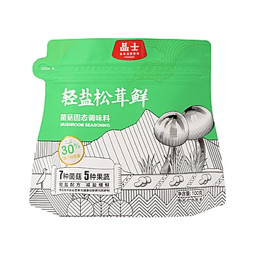 【聚壹品】品士轻盐松茸鲜调味料