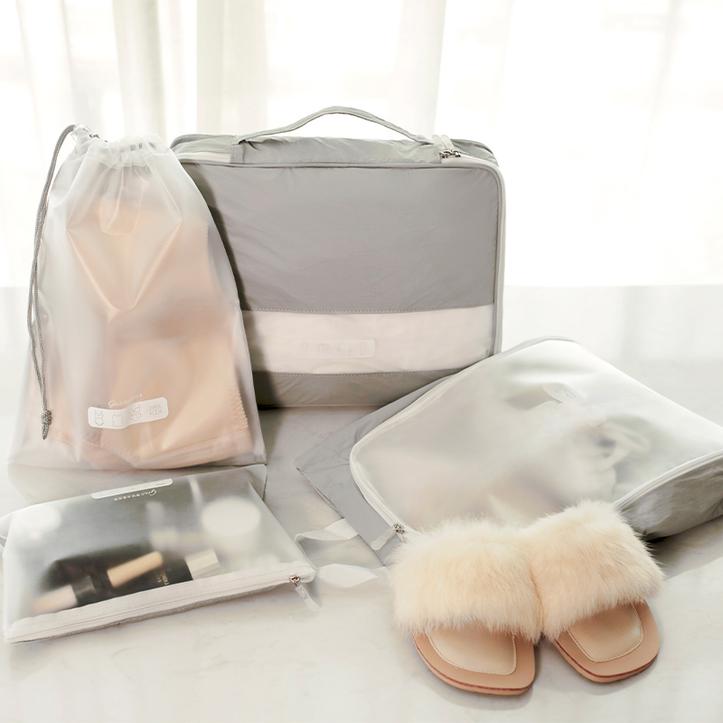 GLSD DuPont Paper Travel Containing Bags Luggage Collection Bags Kits Portable Clothes Clothing Lingerie Finishing Box Bags
