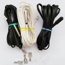 Jingchuang thermostat original sensor 2 m2 5 m10K resistance freezer freezer probe NTC THERMISTOR humidity resistance