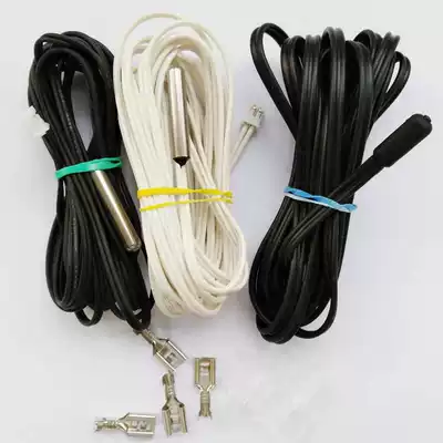 Jingchuang thermostat Original sensor 2m2 5m10K resistance freezer Freezer monitor NTC thermistor