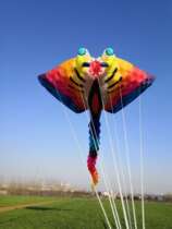 Large soft kite Adult breeze easy-to-fly skeleton-free three-dimensional ray kite
