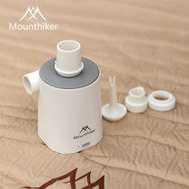 Mountain Guest New Pint Camping Outdoor Mini remplissage pompe à air portable mini charge et déchargement Pompe gonflable pour lit gonflable