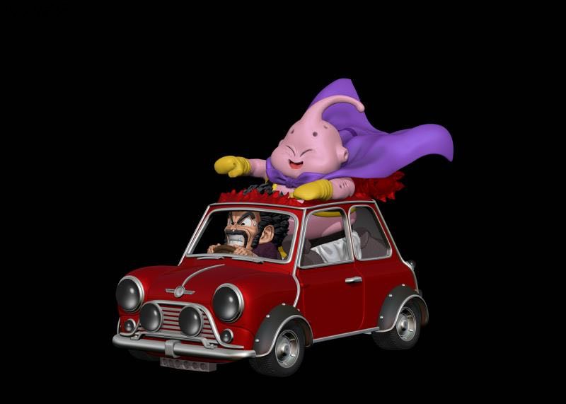 (Scheduled) Sarga models to play the LeaGue Dragon Ball Classic locomotive series -002 Satan Driving