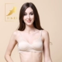 100% lụa tơ tằm nữ mùa hè áo ngực lụa không có vòng thép áo ngực thể thao thông thường - Đồ lót thể thao áo ngực thể thao 