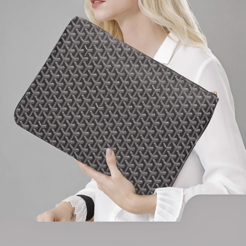 Envelope Bag New Model 2026 Fashionable Casual A4 Document Bag Large Capacity Clutch Bag Mobile Phone Bag Envelope Women's Bag