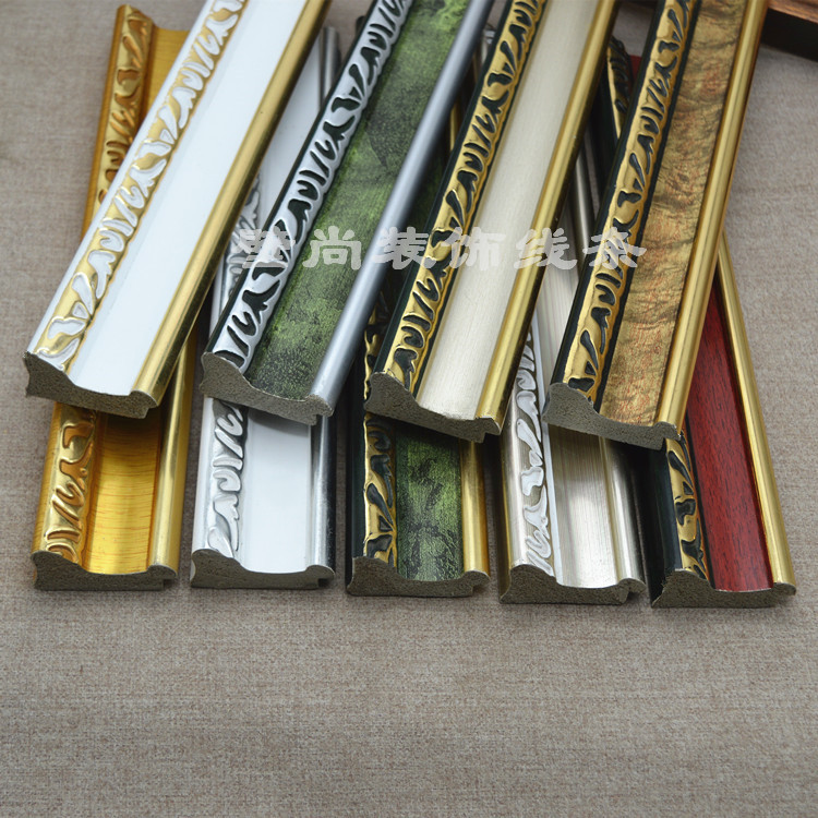 7051 Decorative Line Cross Embroidered Framed Photo Frame photo frame Framed Wall Mural Press Side Closing Frame Ps Foaming