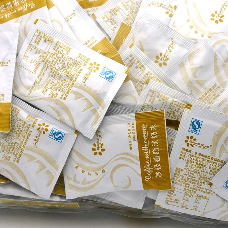 Magic fat planting 3 grams of coffee milk delicate fat milk coffee black tea can be packaged independently