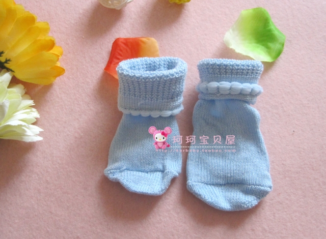 Chaussettes pour bébé en coton - Ref 2111304 Image 4