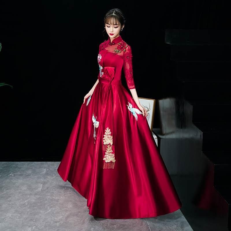 Robe de soirée conventionnel - Ref 3212749 Image 3