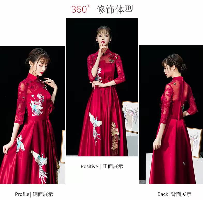 Robe de soirée conventionnel - Ref 3212749 Image 13