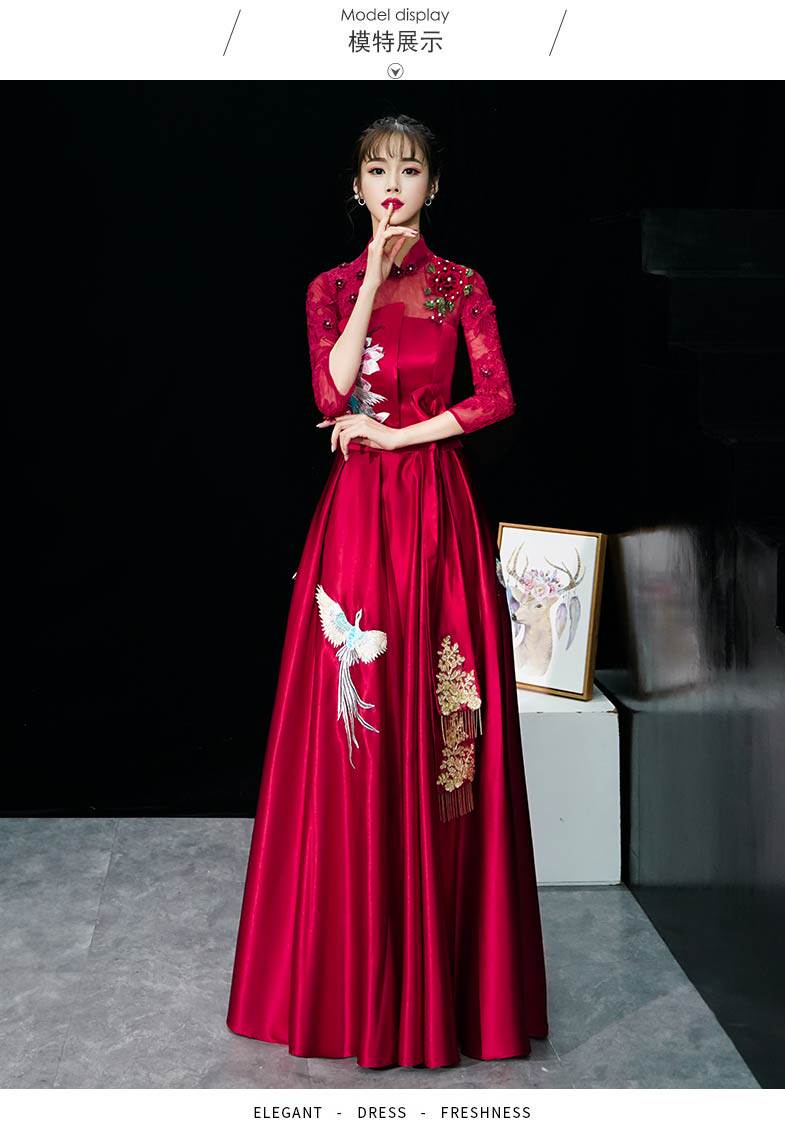 Robe de soirée conventionnel - Ref 3212749 Image 15