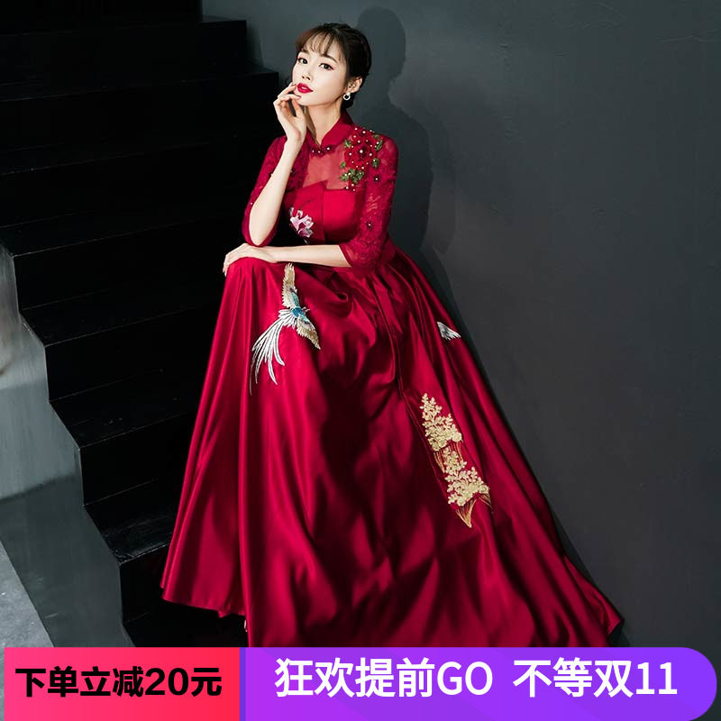 Robe de soirée conventionnel - Ref 3212749 Image 1