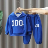 Летняя одежда, осенний детский комплект для мальчиков, коллекция 2022, в корейском стиле