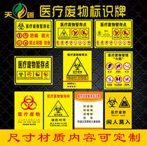 Warning signs at temporary storage points for medical waste Warning signs for medical waste signs affixed to six anti-five anti-injury infectious drug-based pathology No smoking food safety signs for food safety signs for food safety signs for food safety signs for food safety signs for food safety signs for food safety signs for food safety signs for food safety signs for food safety signs