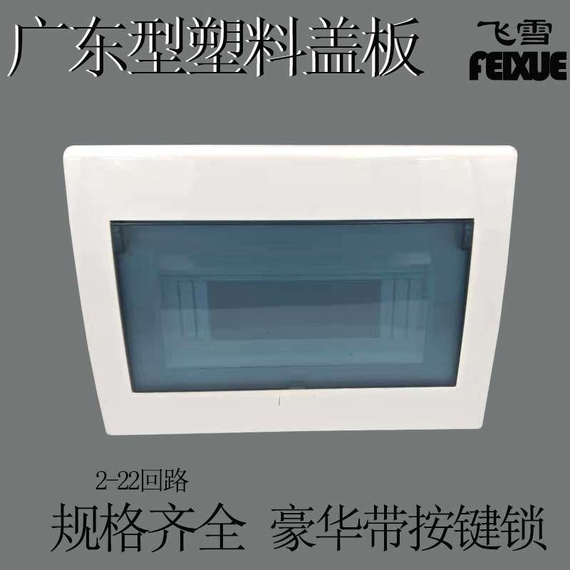 Guangdong-type plastic cover button luxury distribution box accessories empty out of the box panel 4-22 loop PZ30