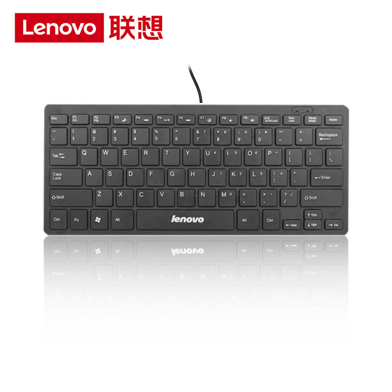 USB Wired Keyboard and Mouse Set for Notebook and Desktop Computers, External Industrial Control, Compact and Universal