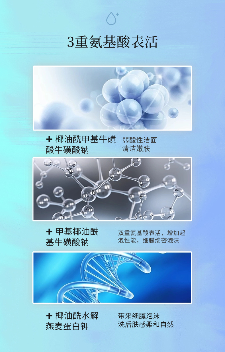 肌膚未來富勒烯保溼無皂基潔面膏