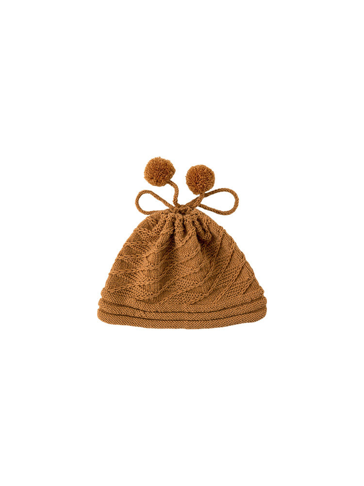 Sister Su Su’s Nuanxin multi-purpose hat handmade DIY knitting stick needle hat scarf wool ball homemade material package