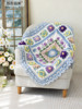 Sister Su Su’s early summer garden blanket handmade DIY crochet cotton blanket wool ball homemade material package