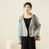 苏苏姐家 Шерстяной плетеный шарф ручной работы, шерстяная шапка, DIY