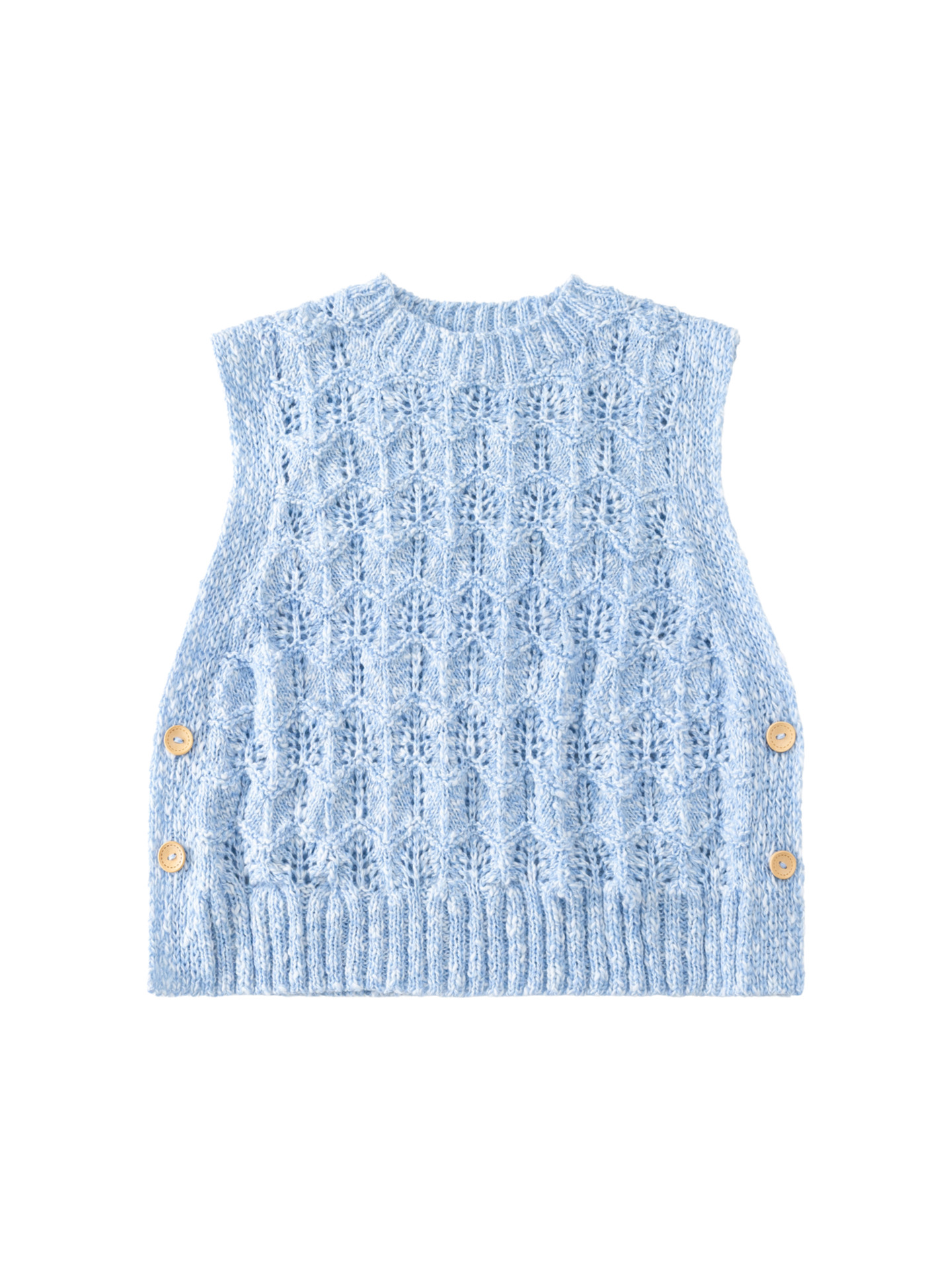 Sister Su Su’s Jianjia Cashmere Vest Handmade DIY Clothes Wool Ball Needle Wool Thread Material Pack