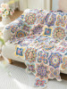Sister Susu's Essaouira patchwork blanket handmade diy crochet cotton thread knitting wool ball material package