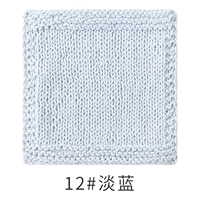 12 светло -голубой