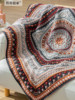 Sister Susu's cream cookie blanket handmade diy crochet blanket wool yarn ball homemade material package