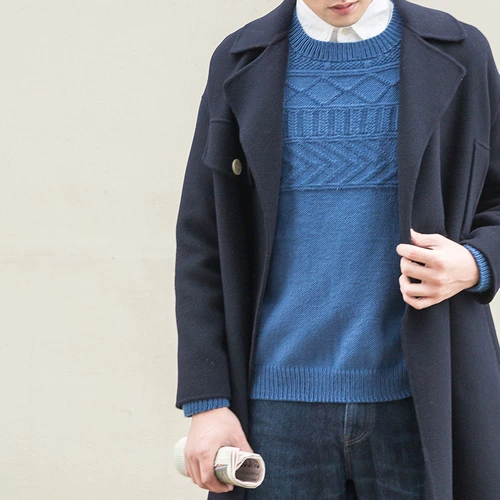 苏苏姐家 Шерстяной свитер, плетеный клубок пряжи, набор материалов, «сделай сам»