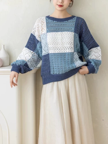 Хлопковый плетеный крючок для вязания ручной работы, набор материалов, «сделай сам»